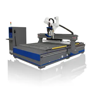 Nesting CNC Router Machine 2030 With Auto Tool Changing Spindle For Furniture Industry 2X3m