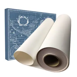 Tela per stampa a getto d'inchiostro di alta qualità 380g Eco solvent matte cotton blank digital printing canvas