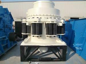 Concasseur à cône à ressort PYZ1200 50-100TPH, machine de concassage secondaire pour granit, basalte et pierres, pour l'exploitation minière - Product Image 5