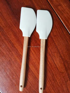BPA-Free <strong>Silicone</strong> Baking Tools <strong>Silicone</strong> <strong>Spatula</strong> + Brush + <strong>Spoon</strong> Set of 5 Pieces - Product Image 3