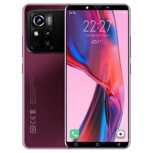 Teléfono Móvil <span class=keywords><strong>M4</strong></span> <span class=keywords><strong>Pro</strong></span> de Alta Calidad, 16 GB + 512 GB, Pantalla Completa de 5.8 Pulgadas, 5000 mAh, Sistema Android 12, Smartphone para Juegos <span class=keywords><strong>5G</strong></span> - Product Image 3