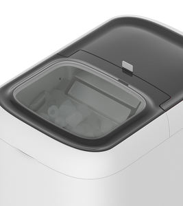 Mini <span class=keywords><strong>Machine</strong></span> à glace Portable de comptoir, pour Bar, maison et bureau, avec fenêtre de contrôle réfrigérante, LED - Product Image 3