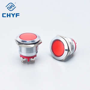 10Mm 24V 110V 220V Màu Đỏ Màu Xanh Màu Xanh Lá Cây LED Kim Loại Tín Hiệu Ánh Sáng Ip65 Ik08 Pilot Đèn Tự Động Công Nghiệp Chỉ Số LED Chiếu Sáng Đèn - Product Image 4