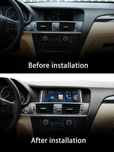 <span class=keywords><strong>Autoradio</strong></span> 8,8 pouces pour BMW X3 F25 X4 F26 2011-2016 avec Snapdragon 665 680, <span class=keywords><strong>Android</strong></span> 14, écran Car-play, lecteur stéréo audio - Product Image 2