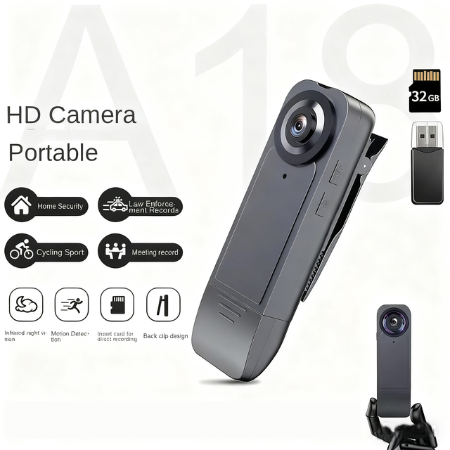 High Definition 1080p Mini WiFi Action Sports Camera 10x-20x Optical Zoom CMOS Imaging Live Video Tracking Recording