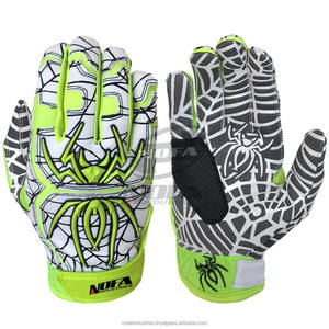 Gants de frappe de baseball avec logo personnalisé de haute qualité Gants en cuir de qualité supérieure - Product Image 4