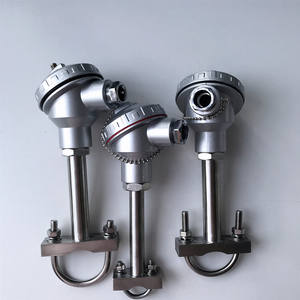 Hichen 400 градусов <span class=keywords><strong>WZP</strong></span> Платиновый термостойкий датчик температуры <span class=keywords><strong>Pt100</strong></span> с резьбовым устройством настраиваемый OEM - Product Image 6