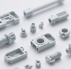 Heruiyun chất lượng tốt nhất ép phun nhựa đúc sản phẩm ép nhựa tùy chỉnh thiết kế các bộ phận nhựa - Product Image 1