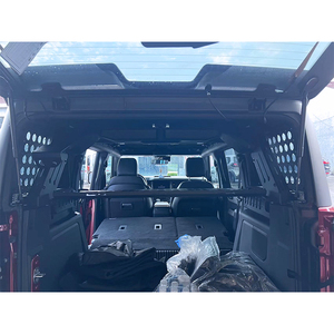 Accessori <span class=keywords><strong>Auto</strong></span> Portapacchi in Acciaio Nero per Ford Bronco 2023+ - Product Image 2