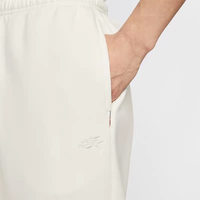 Pantalon de sport décontracté pour homme, automne-hiver, brodé, éco-responsable, en tricot, avec un design ample à jambe droite et un velours épais
