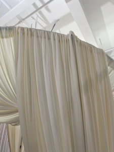 4-Way <strong>Stretch</strong> Spandex Drape Vintage New Arrival Wedding Backdrop Drapes 170gsm Luxurious for Wedding <strong>Arch</strong> &amp; Event Decorations - Product Image 4