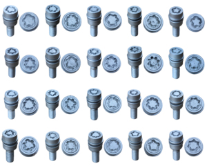 4F0 698 139 Q, herramienta de extracción de pernos de rueda, llave de neumático, manguito de tornillo <span class=keywords><strong>antirrobo</strong></span> para A4L B8 B9 A6L C6 C7 C8 - Product Image 2