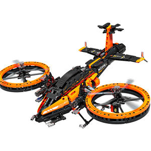 ตากาซากิ 3069 บล็อกตัวต่อเฮลิคอปเตอร์โจมตีรุ่น 800+ ชิ้นสำหรับวัยรุ่นของขวัญของเล่นประกอบ - Product Image 3