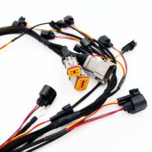 Özel su geçirmez ev6 araç yakıt enjektörü otomatik elektrikli kablo demeti - Product Image 3