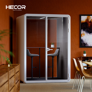 Dễ Dàng Lắp Ráp Âm Thanh Bằng Chứng Cuộc Họp Pod Hai Người Trò Chuyện Pod Trong Nhà Acoustic Văn Phòng Pod - Product Image 3