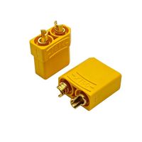Connecteurs XT30 XT60 XT90 plaqués or, mâle et femelle, pour contrôleur de moteur, jouets, prise de batterie au lithium avec bornes à pattes