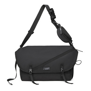 Sac messager unisexe streetwear décontracté pour l'extérieur, grande capacité, sac bandoulière quotidien - Product Image 2