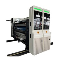 Machine de découpe rotative pour carton ondulé, machine de découpe automatique de boîtes en carton avec système de retrait des déchets