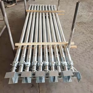 Étai réglable en acier, étai de soutènement, 2800-5000 mm, Q235, galvanisé, poteau de levage réglable en <span class=keywords><strong>hauteur</strong></span>, haute capacité de charge - Product Image 4