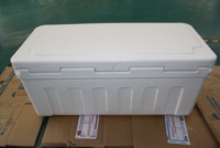 Glacière pour pêche en plein air, camping, grande glacière rotomollée de 120l