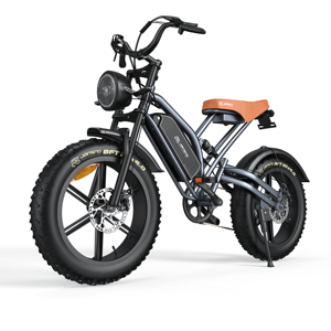 Bicicleta Eléctrica Jansno X50, Bicicleta de Montaña y Carretera, Cuadro de Aleación de Acero de 20 Pulgadas, Neumáticos Gruesos, Deportiva, X50-17AH, Envío Directo - Product Image 1