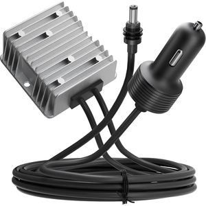 Adaptateur allume-cigare Daiertek Starlink Gen 3, entrée 10V-36V, sortie 57V 4.5A, 18AWG, électronique automobile portable - Product Image 1