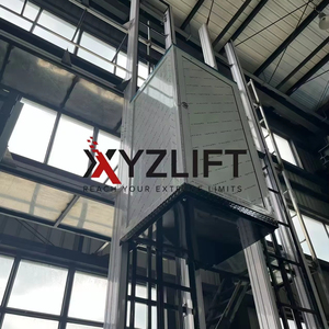Xyzlift thiết kế hiện đại thủy lực trong nhà dọc xe lăn Lift cho khách sạn căn hộ và biệt thự handicap cầu thang nâng - Product Image 1