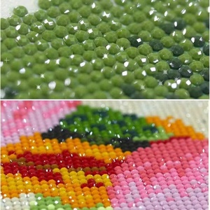 Pintura de Diamantes Serie Plantas y Flores Girasol y Pájaro Bordado a Mano Arte Decorativo de Pared Premium Regalo - Product Image 4