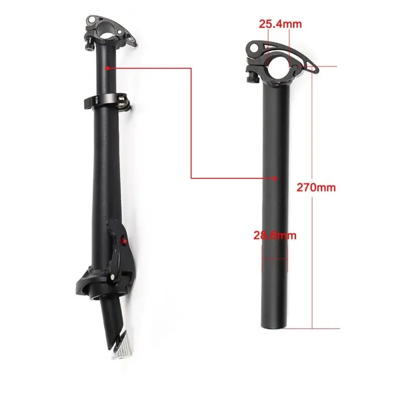 Aluminum Alloy Ultralight Folding Bike Adjustable Stem