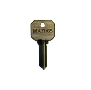 logo customization key blanks Arrow AR1 Marks USA 2164A Nickel Silver Key blank5-pin Brass key Arrow keyway Kwikset Segal 9