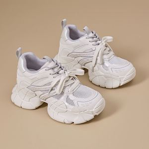 Baskets Chunky à Semelle Épaisse pour Femmes – Nouveautés Printemps-Été 2026 – Tendance, Respirantes en Maille, Décontractées - Product Image 4