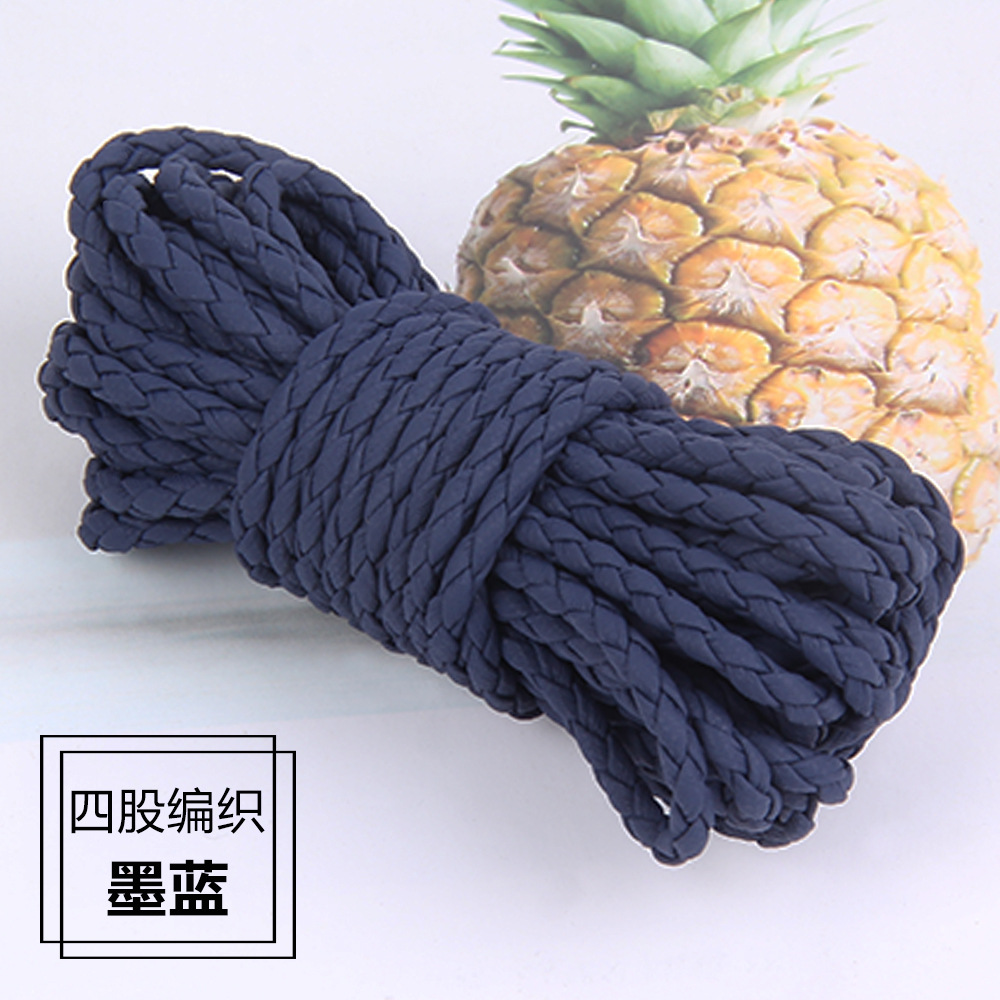 Soft leather dark blue