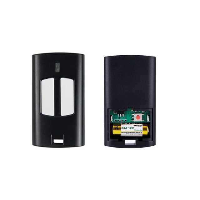 Foreign Trade TO.GO-2WV/TO.GO-4WV Rolling Code 100m Remote Control 4 Buttons Silicon ABS Compatible BENINCA Garage Door