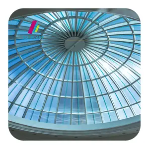 폴리 카보네이트 루핑 시트 투명 투명 솔리드 폴리 카보네이트 시트 채광창 용 6mm 폴리 카보네이트 돔