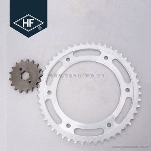 Pièces détachées pour <span class=keywords><strong>moto</strong></span> Benma NXR 150 150CC BROS, kits chaîne et pignon pour <span class=keywords><strong>moto</strong></span> Nxr150 428 50T 17T - Product Image 2