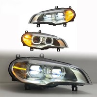 Kit de phares avant à LED Angel Eyes Plug and Play pour BMW X5 E70 (2007-2013)