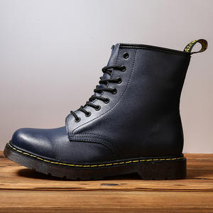 1460 エクスプロージョンズ クラシック 8ホール ブーツ メンズシューズ <span class=keywords><strong>DR</strong></span> カップル ハイカット ブリティッシュレザー 冬用 滑り止め 暖かい カジュアル ヴィンテージ - Product Image 3