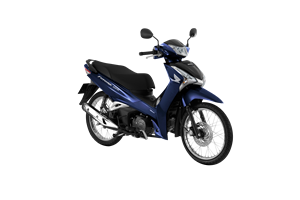 Motocicleta PGM-FI de 125cc, Edición Estándar, Azul y Negro, Versión con Ruedas de Rayos Resistentes, Motor de Gasolina de Bajo Consumo - Product Image 6