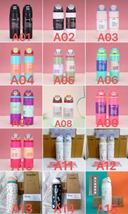 Bình giữ nhiệt thể thao bằng thép không gỉ cách nhiệt, không chứ<span class=keywords><strong>a</strong></span> BPA, thiết kế logo tùy chỉnh năm 2025, hai ngăn đựng đồ uống, kèm nắp và ống hút - Product Image 3