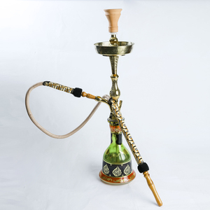 Venta Directa de Fábrica, <span class=keywords><strong>Cachimba</strong></span> de Vidrio Portátil de Estilo Moderno Personalizable Golden River, Diseño Duradero de <span class=keywords><strong>Goma</strong></span> y Moderno <span class=keywords><strong>para</strong></span> - Product Image 1
