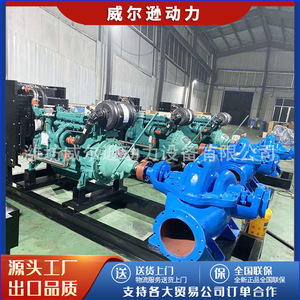 Unidad de Bomba de Agua Portátil Diésel de 100 Kw y 1500 Rpm para Riego Agrícola y Control de Inundaciones, Montada en Remolque - Product Image 5