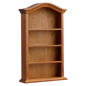 Muebles en Miniatura para Casa de Muñecas a Escala 1:12, Mueble Retro con Tapa Arqueada para <span class=keywords><strong>Libros</strong></span> - Product Image 6