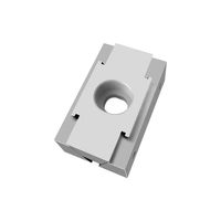 Pince OK bidirectionnelle allongée M6 M8 M10 M12 pour machine-outil CNC, outil de serrage, gabarit, pince modulaire à cale