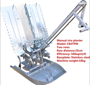 Trasplantadora de Arroz Manual Portátil, Pequeña Máquina para Plantar Arroz, Precio Económico, para Filipinas, India, Vietnam - Product Image 5