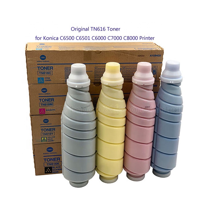GED GZ оригинальный TN616 CMYK тонер TN619 чернильный картридж для принтера Konica Minolta Bizhub Tn619 Tn622 тонер Konica Minolta Bizhub пресс