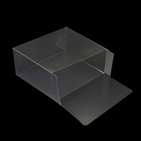 BB Box Case 5 Pack Boîte de rangement transparente pour BB Box 0.50MM d'épaisseur 5.5X3.2X5 pouces