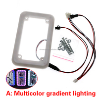 DC12V LED lumière éclairée cadre Mini griffe Console de jeu Machine de pêche multi-pièces accepteur jeton sélecteur carte de validation