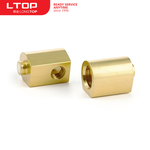 LONGTOP Konektor Strip Papan Terminal Fabrikasi Lembaran Logam Kuningan - Product Image 2