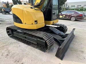 Mini-excavatrice d'occasion CAT 308D, 8 tonnes, excavatrice hydraulique sur chenilles d'occasion avec godet de terrassement de 0,34 m³ - Product Image 2