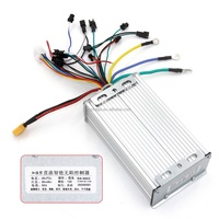 Contrôleur à entraînement direct DAMAO 48V/72V 50A avec écran et accélérateur pour trottinette électrique à double moteur, accessoires de rechange